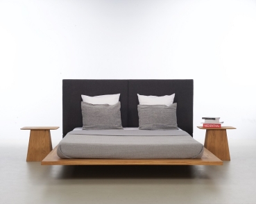 orig. MOOD 2.0 Zeitloses Design Bett aus Massivholz